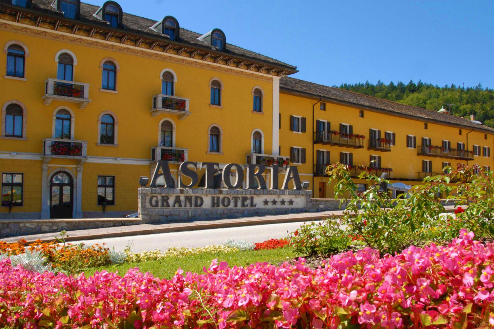Grand Hotel Astoria Лавароне Екстериор снимка