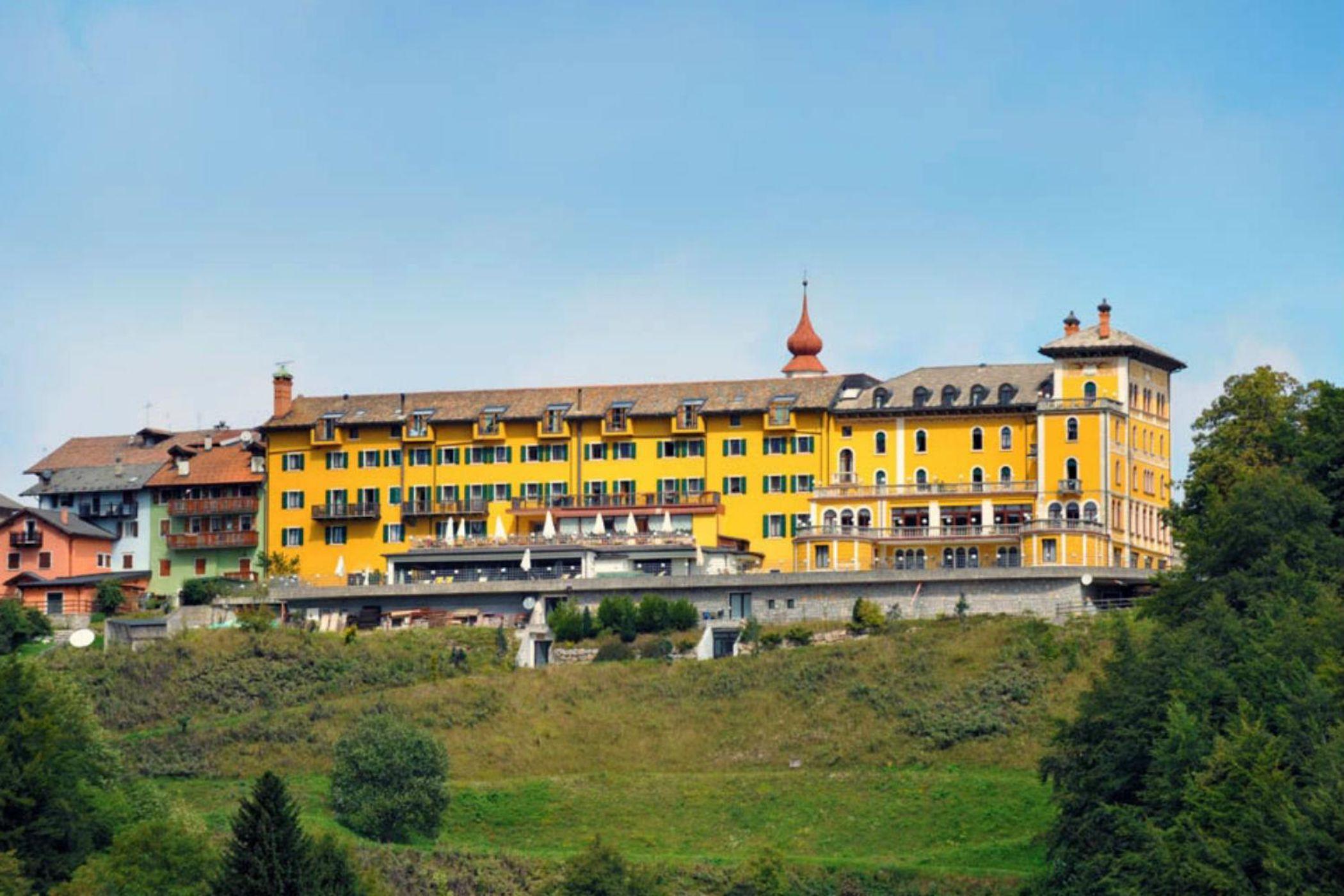 Grand Hotel Astoria Лавароне Екстериор снимка